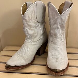 IDYLLWIND WOMEN'S WHEELS WESTERN BOOTIES - ROUND TOE